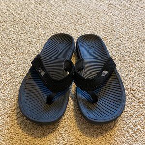 North Face flip-flops